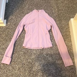 Defined Cropped Jacket *Nulu*. Color is Pink Peony.